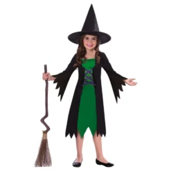 Fortryllet Heks Børnekostume