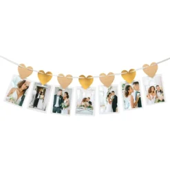 Fotoguirlande Just Married