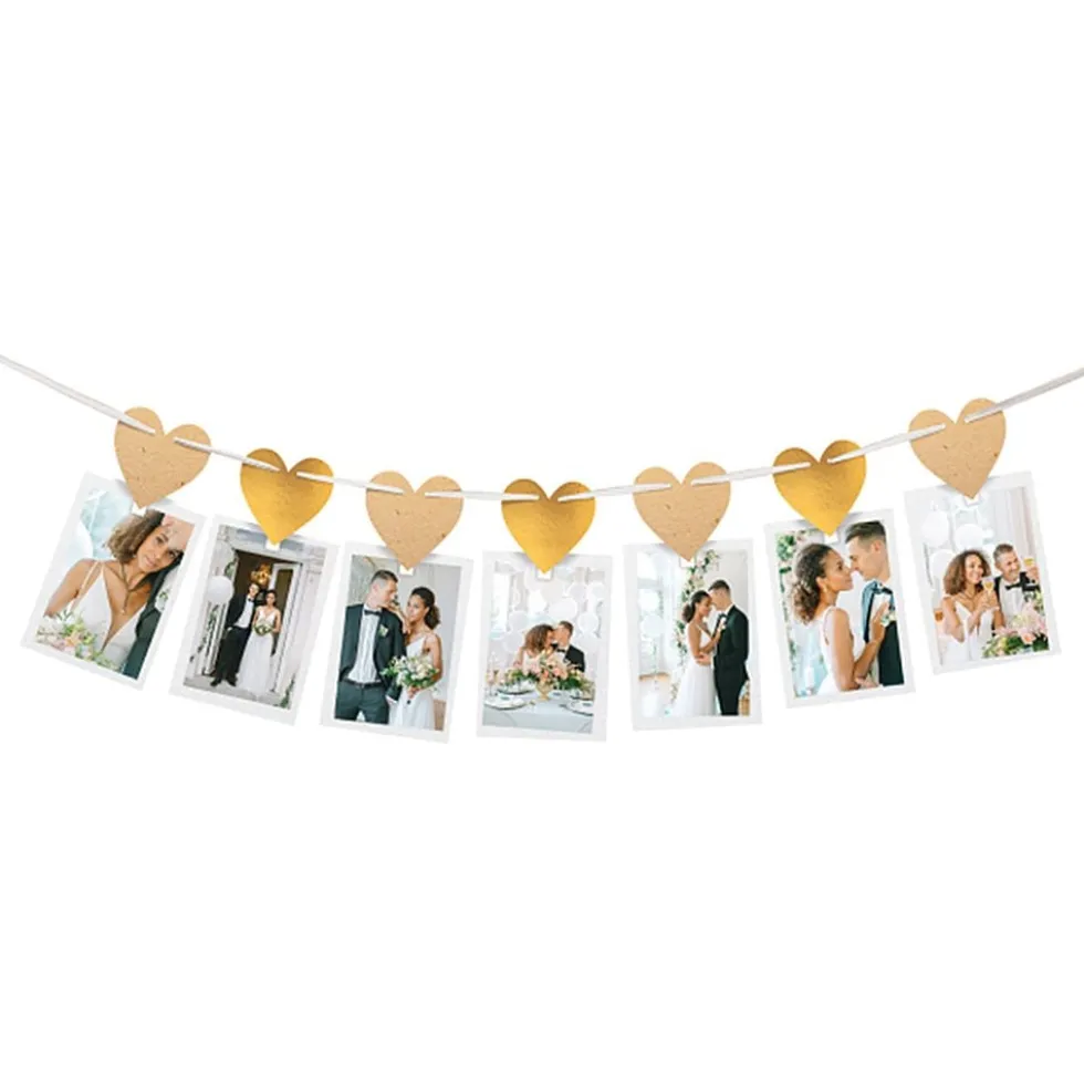 Fotoguirlande Just Married