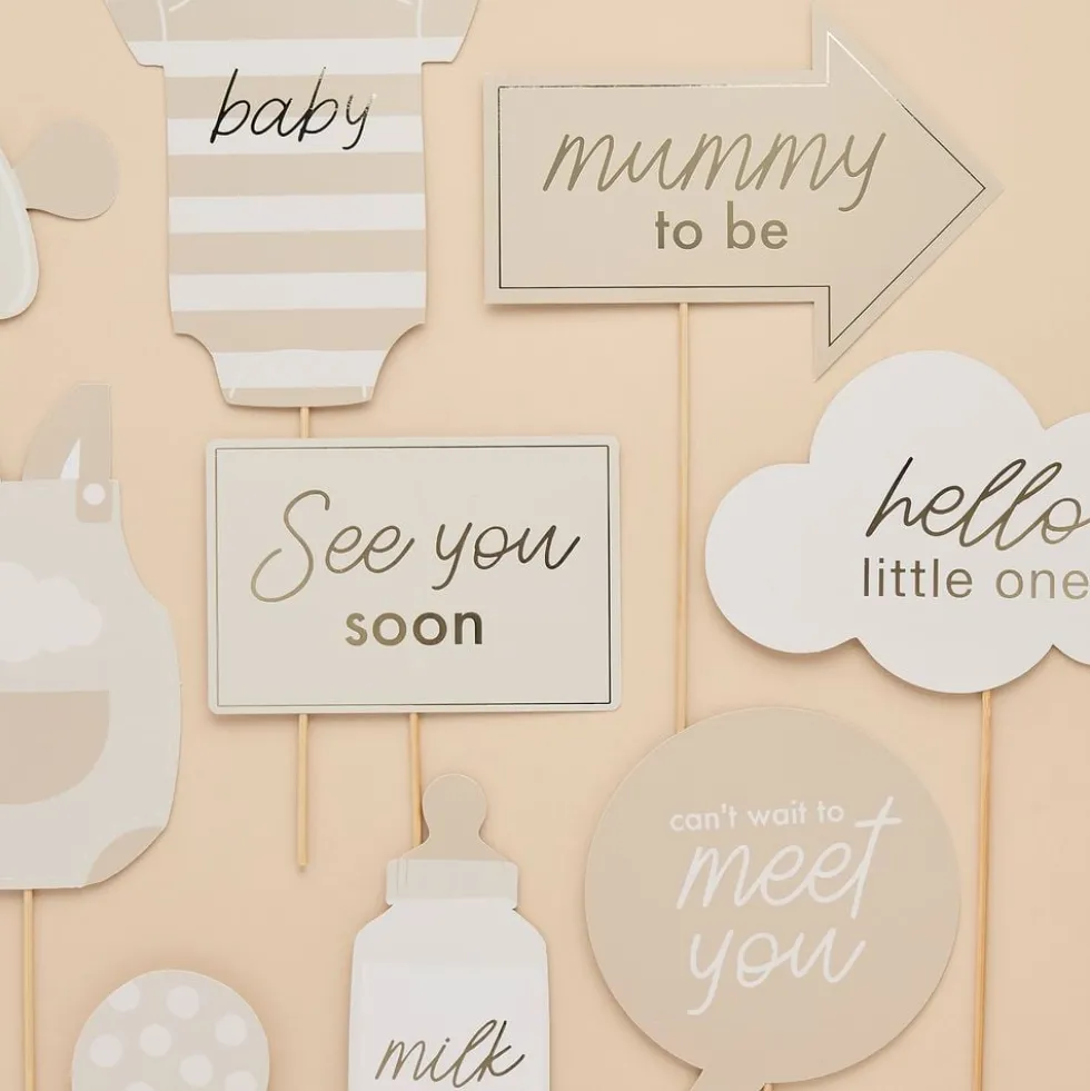 Fotoprops Baby Shower Hello Little One