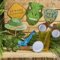 Foto Props Dinosaurer
