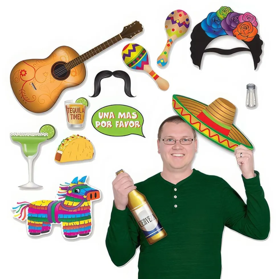 Foto Props Fiesta Dobbeltsidet