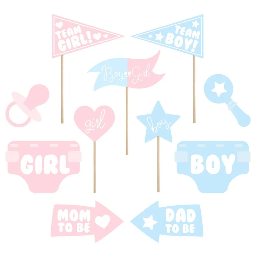 Fotoprops Gender Reveal