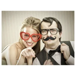 Fotoprops Moustacher Sorte