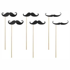Fotoprops Moustacher Sorte