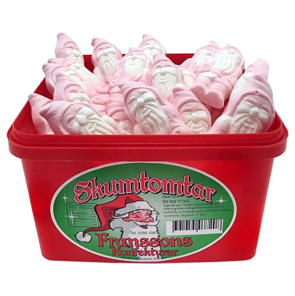 Franssons Julemandsskum i Økonomipakke