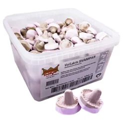 Franssons Skumsvampe Viol/Lakrids Økonomipakke