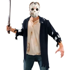 Fredag den 13. Jason Deluxe Kostume