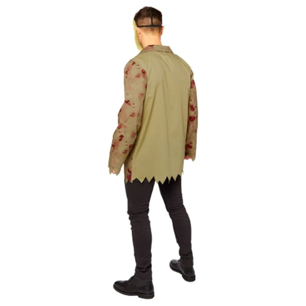 Fredag den 13. Jason Kostume