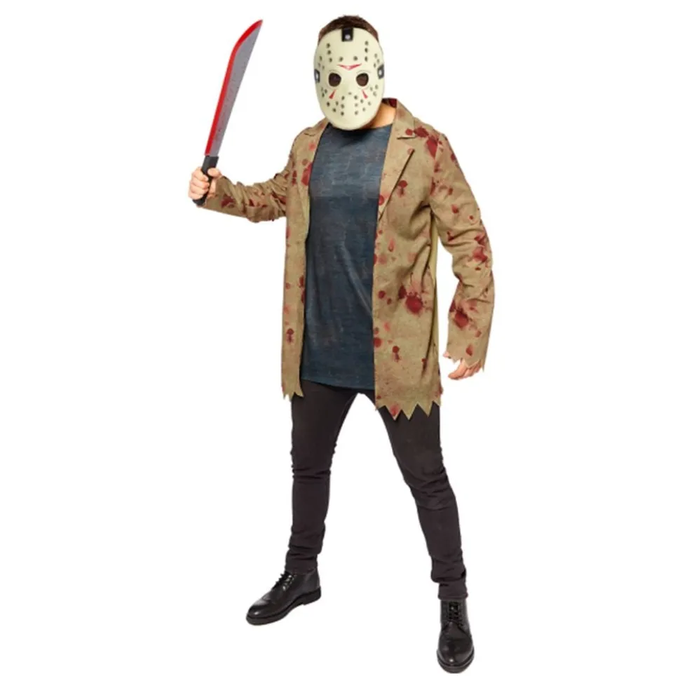 Fredag den 13. Jason Kostume