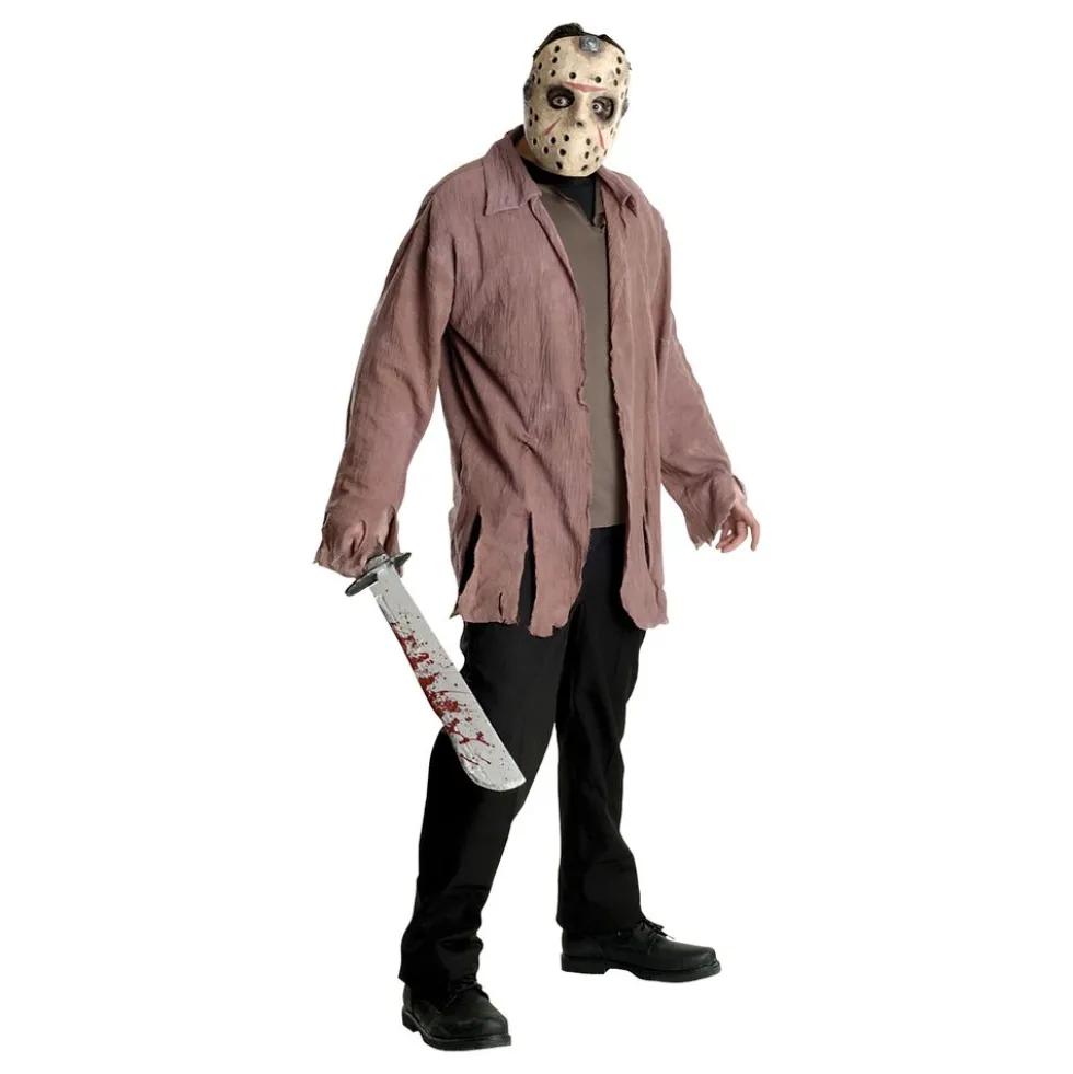 Fredag den 13. Jason Kostume