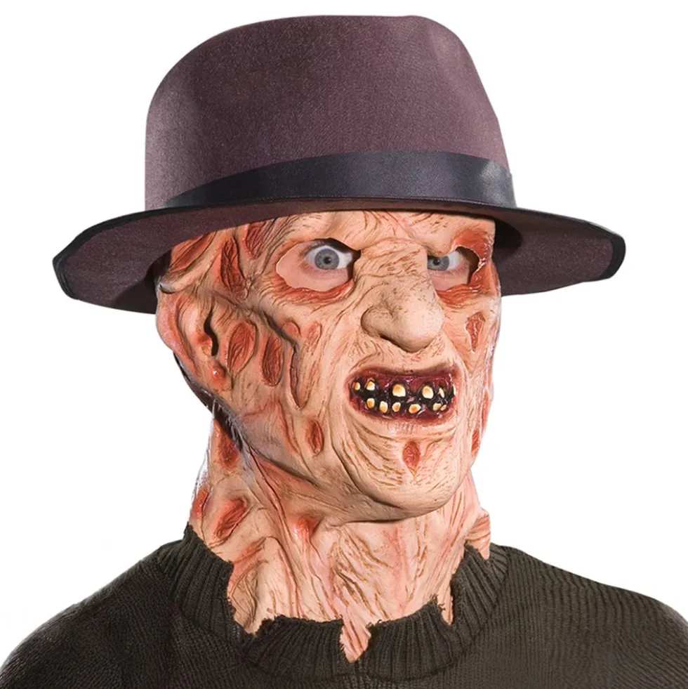 Freddy Krueger latexmaske