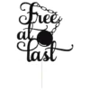 Free At Last Kagedekoration