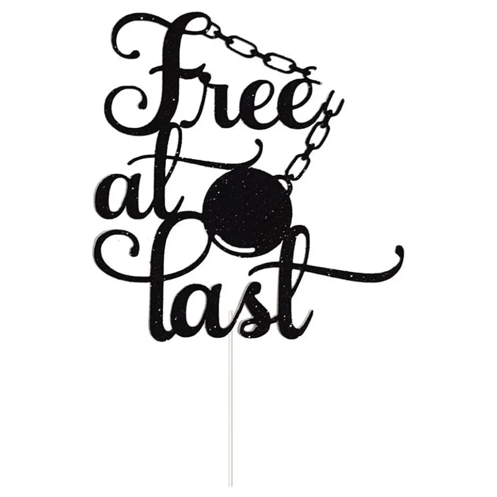 Free At Last Kagedekoration