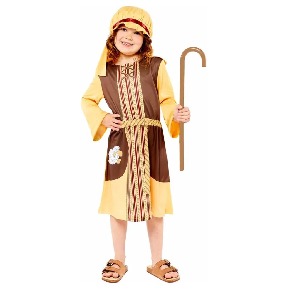 Fårehyrde Børnekostume