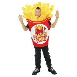 French Fries Børnekostume
