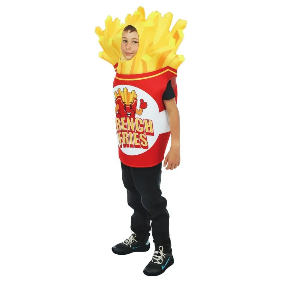 French Fries Børnekostume