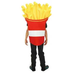 French Fries Børnekostume