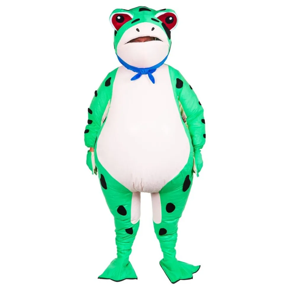 Frø Grøn Kostume