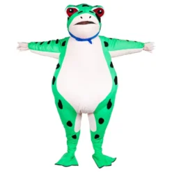Frø Grøn Kostume