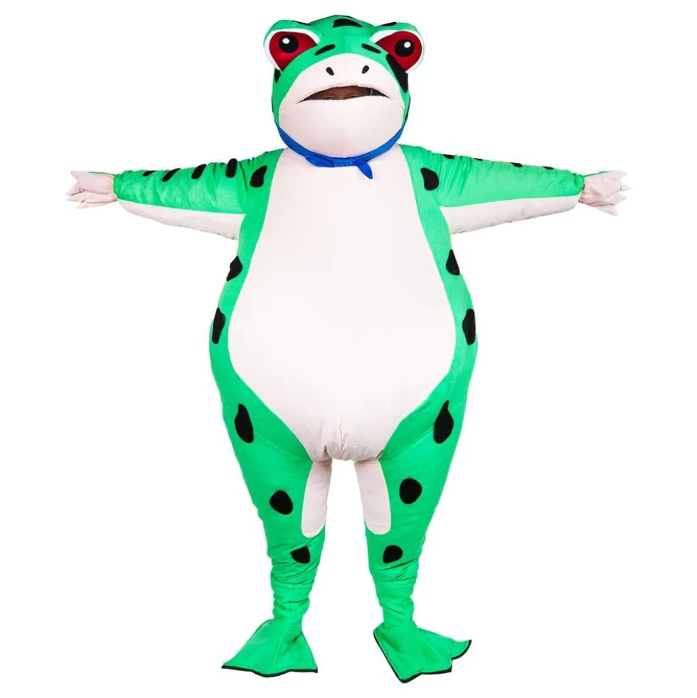 Frø Grøn Kostume