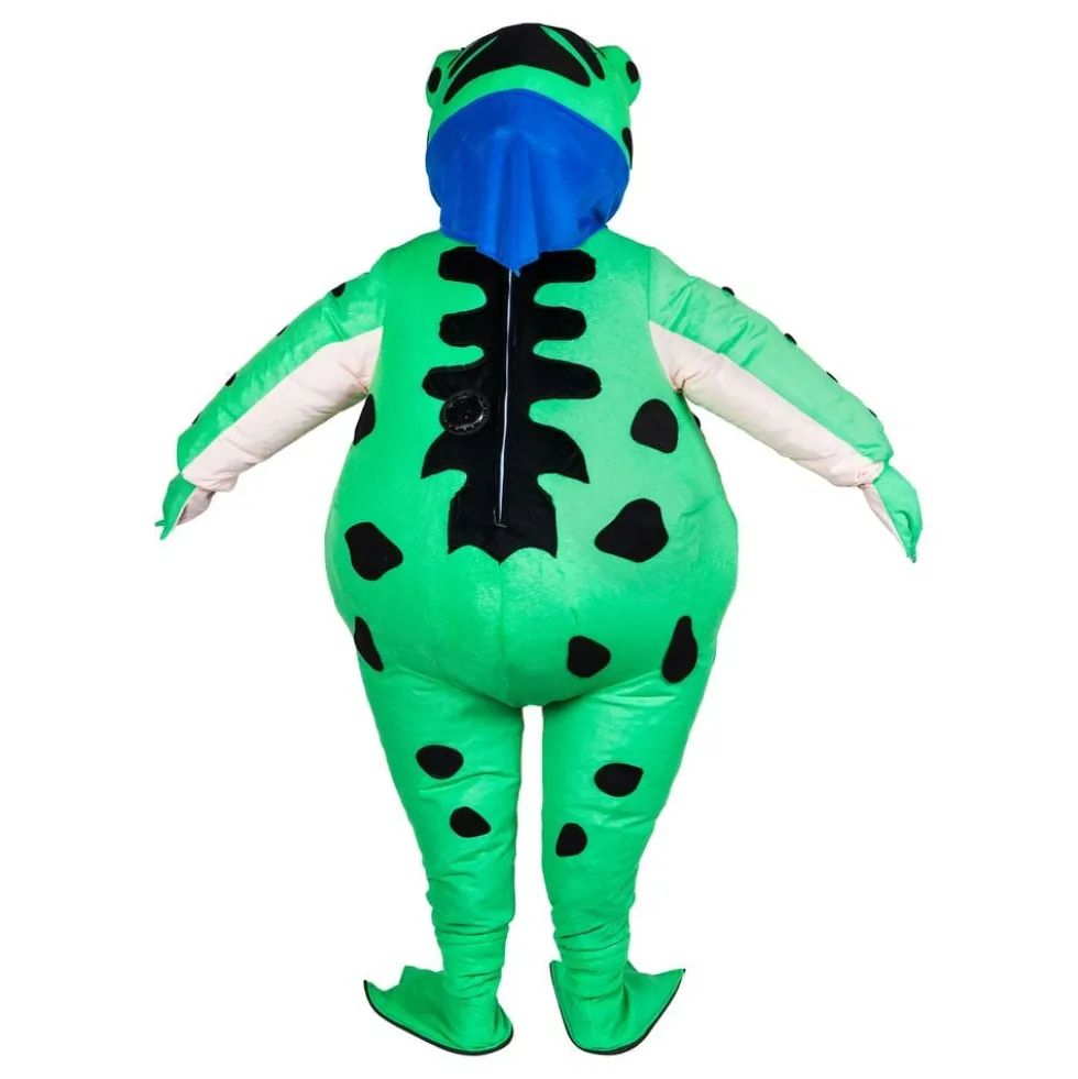 Frø Grøn Kostume
