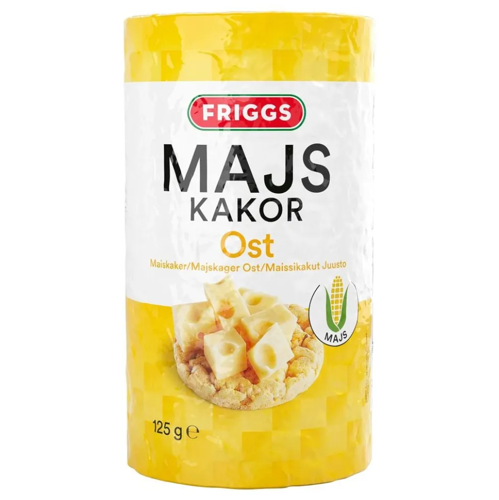 Friggs Majskager Ost Økonomipakke