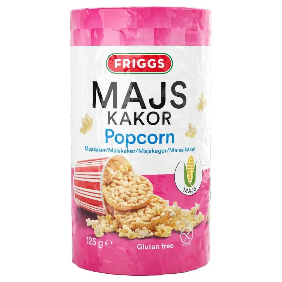 Friggs Majskager Popcorn Økonomipakke