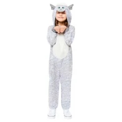 Får Jumpsuit Børnekostume