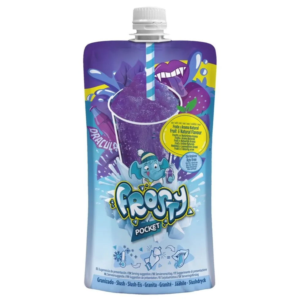 Frosty Instant Slush Dracula Vanilla Mix