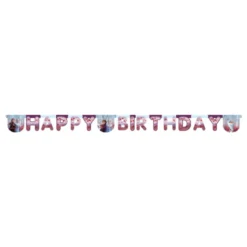 Frozen 2 Happy Birthday Banner