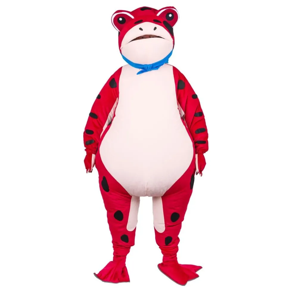 Frø Rød Kostume