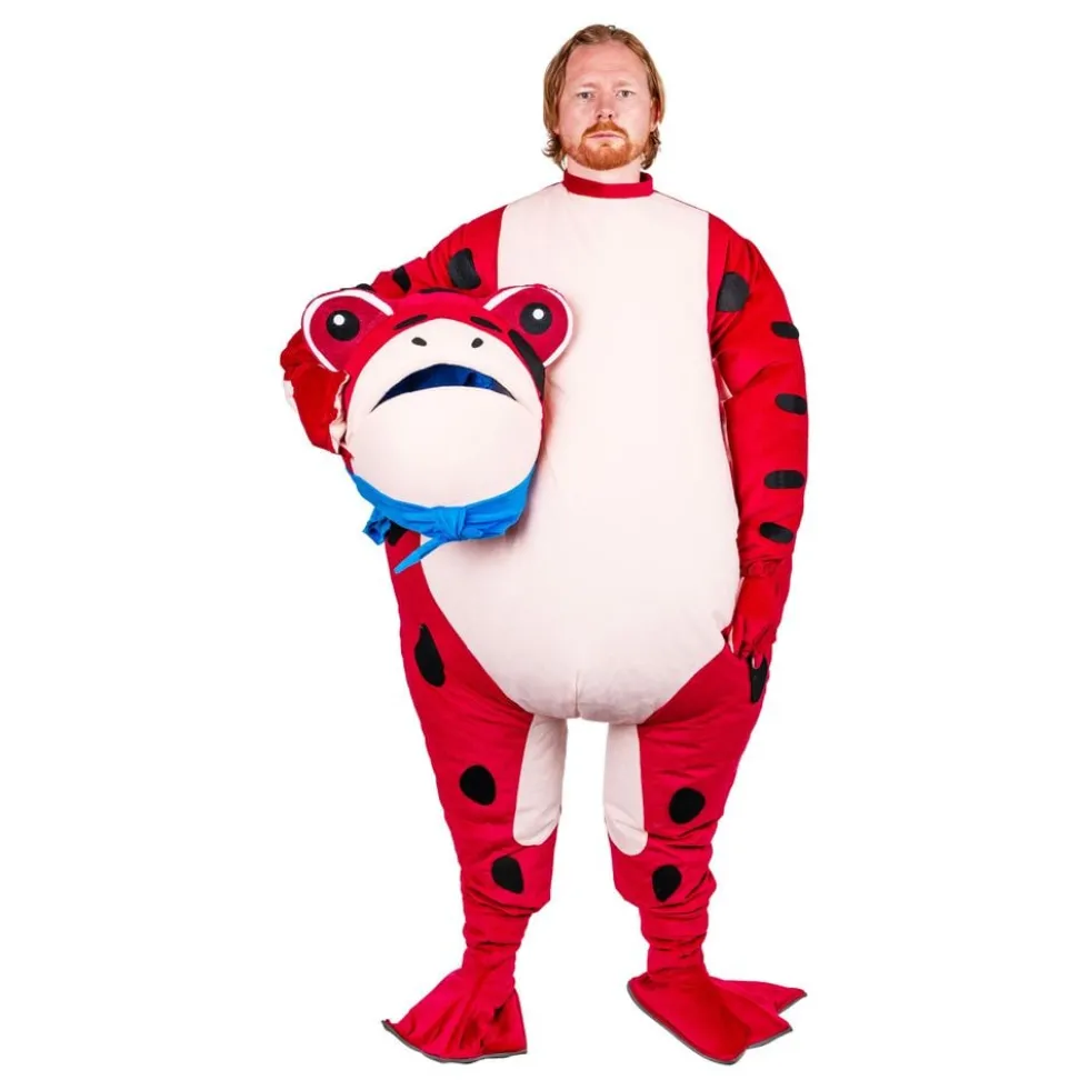 Frø Rød Kostume