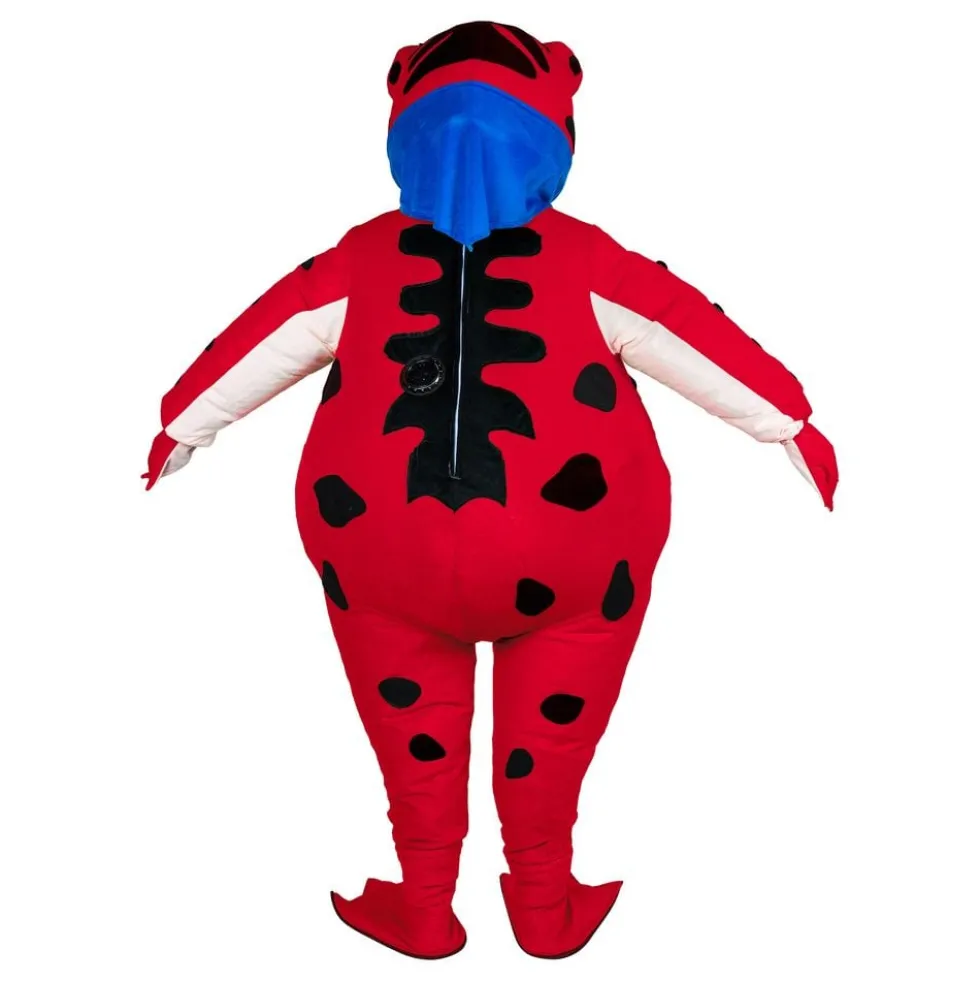 Frø Rød Kostume