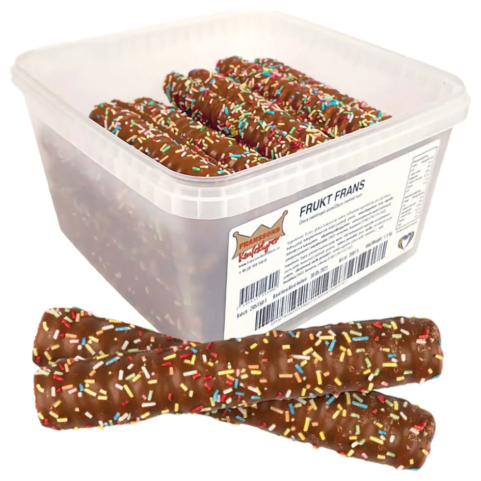 Frugtfrans Chokolade Økonomipakke