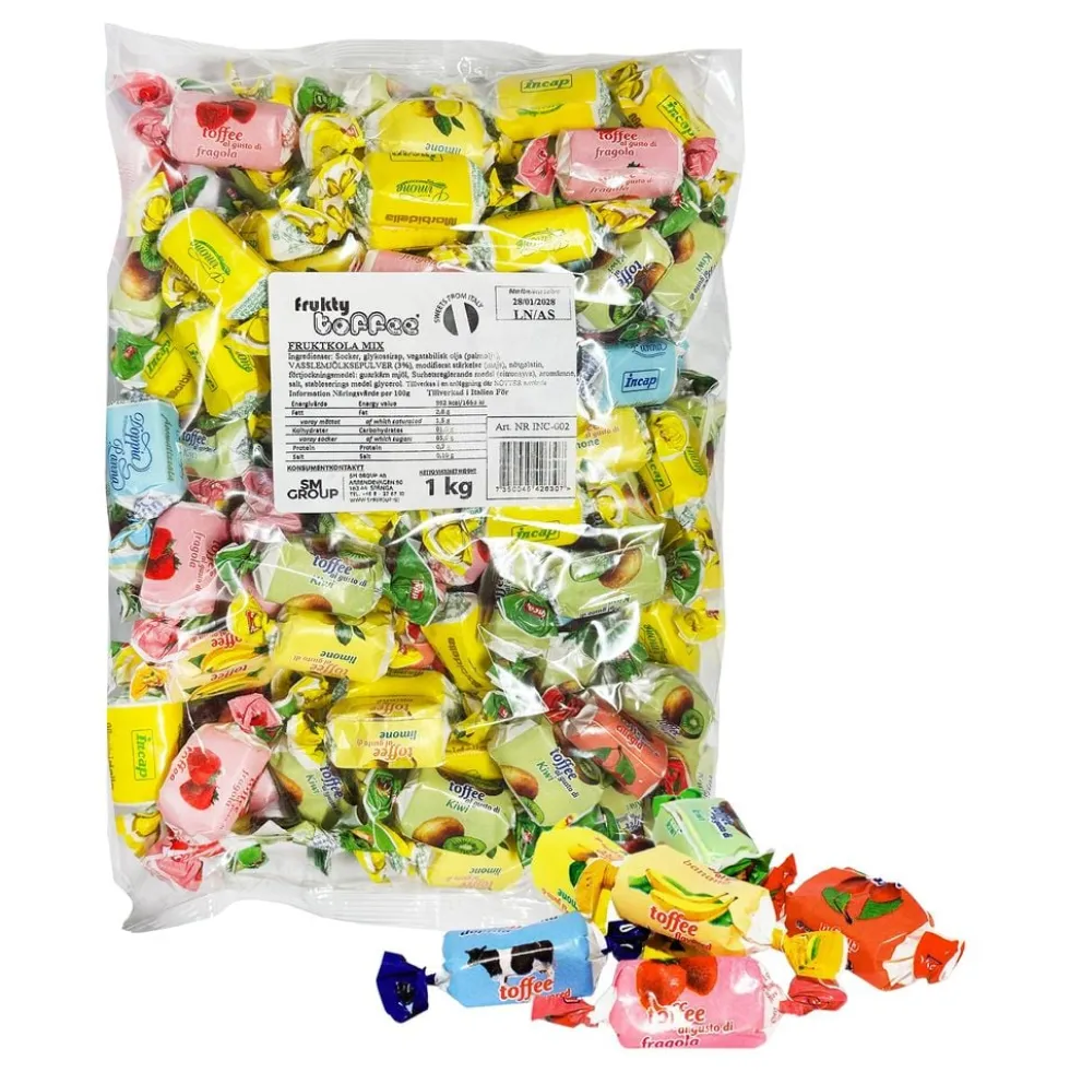 Frugtkaramel Økonomipakke