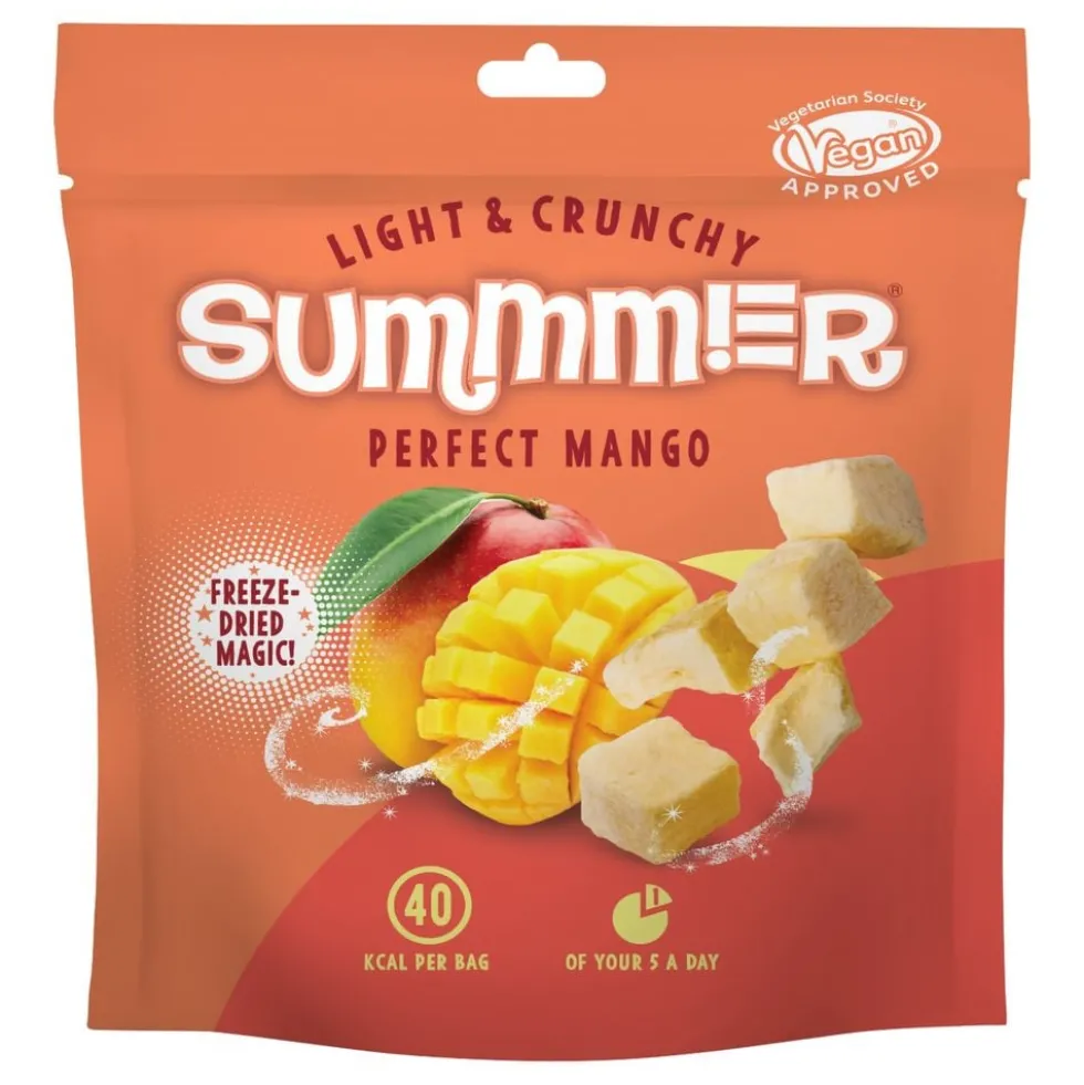 Frysetørret Frugt Mango
