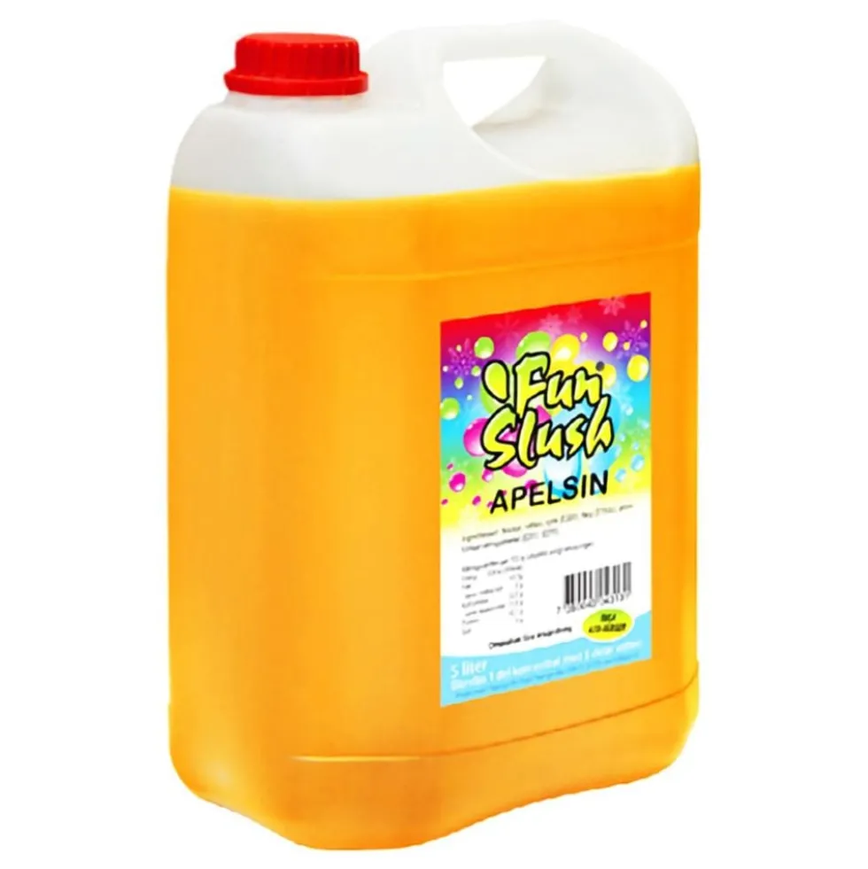 Fun Slush Koncentrat Appelsin
