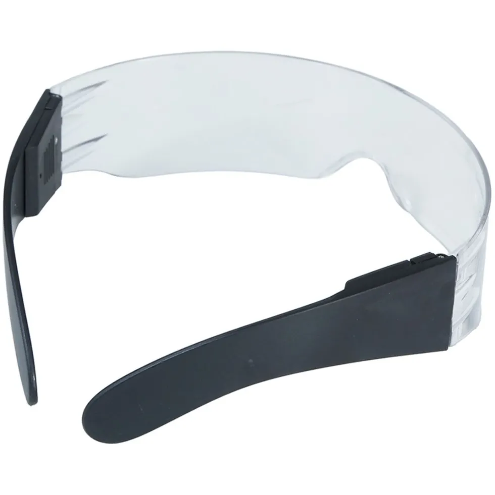 Futuristiske LED-briller