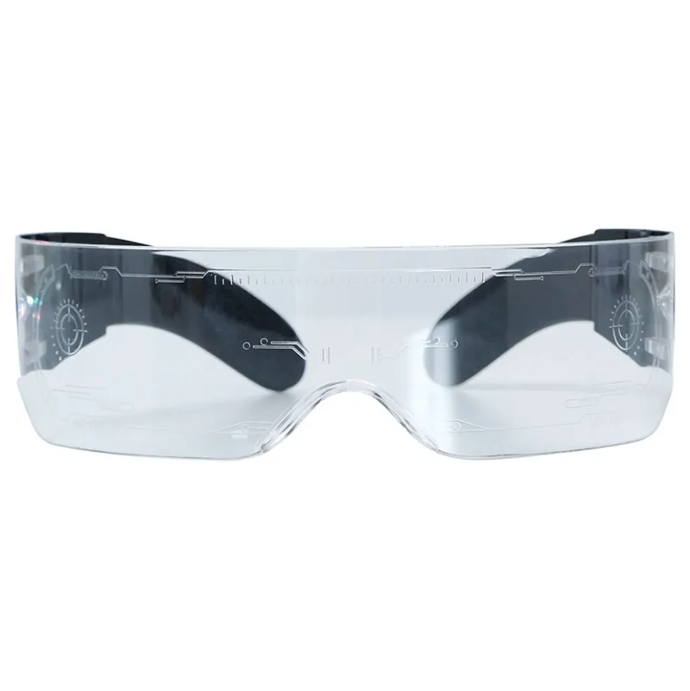 Futuristiske LED-briller