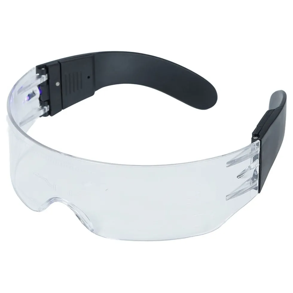 Futuristiske LED-briller