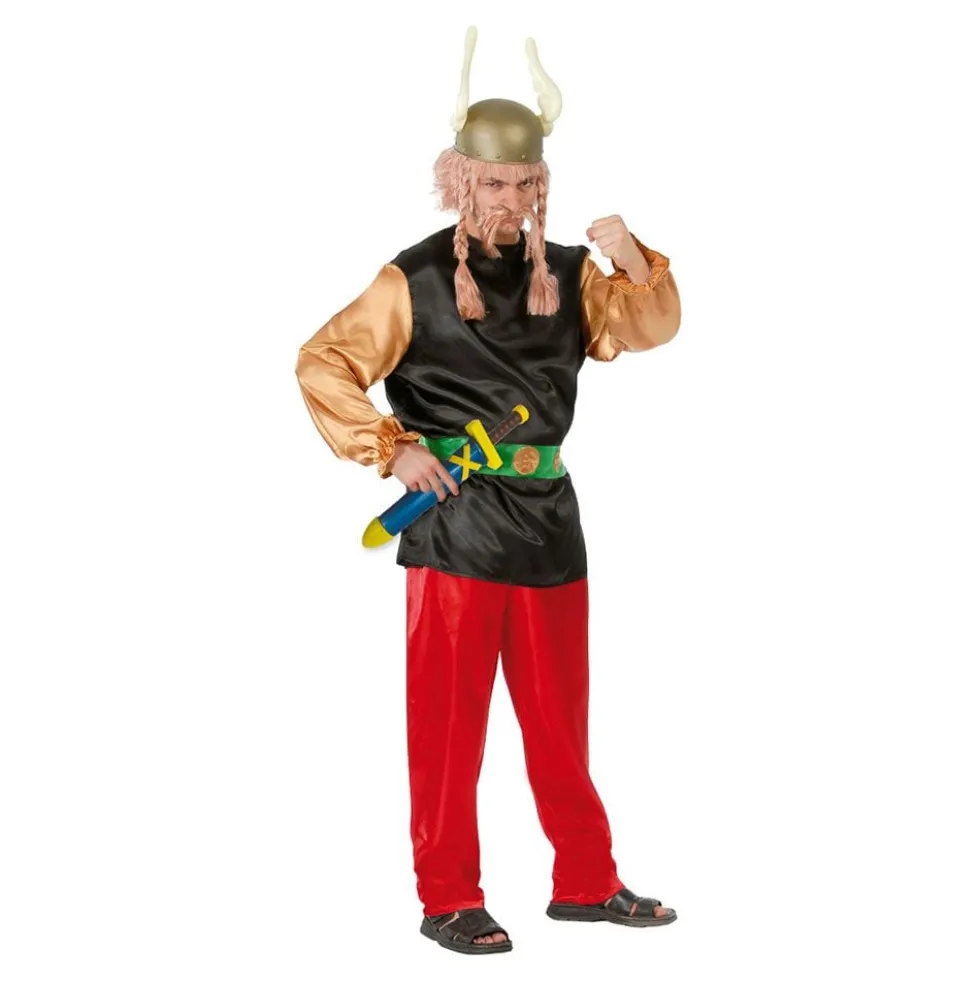 Gallisk Viking Kostume