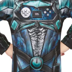 Gamer Jumpsuit Børnekostume