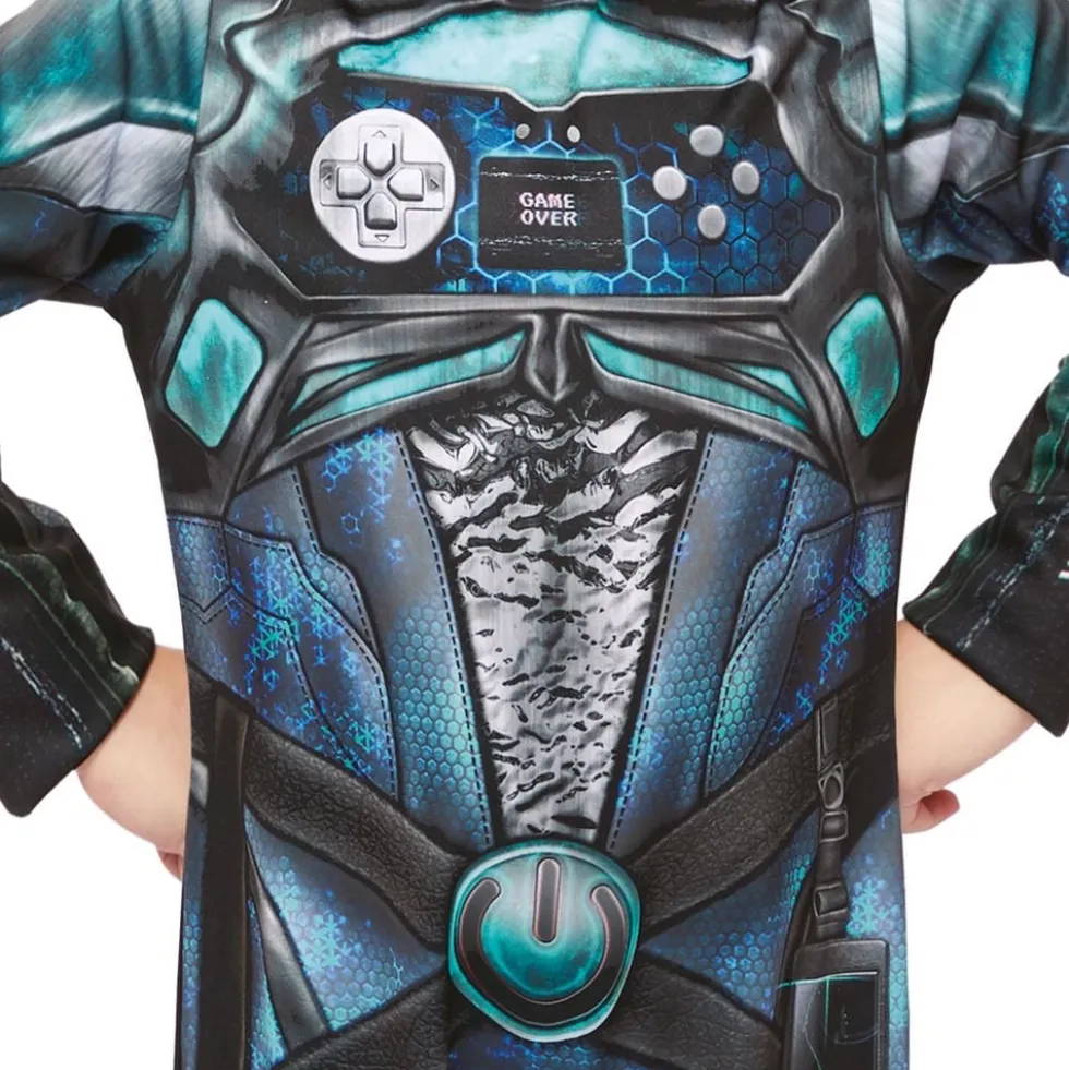 Gamer Jumpsuit Børnekostume
