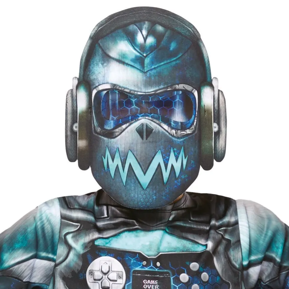 Gamer Jumpsuit Børnekostume