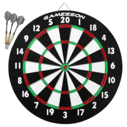 Gamesson Dartskive Sæt
