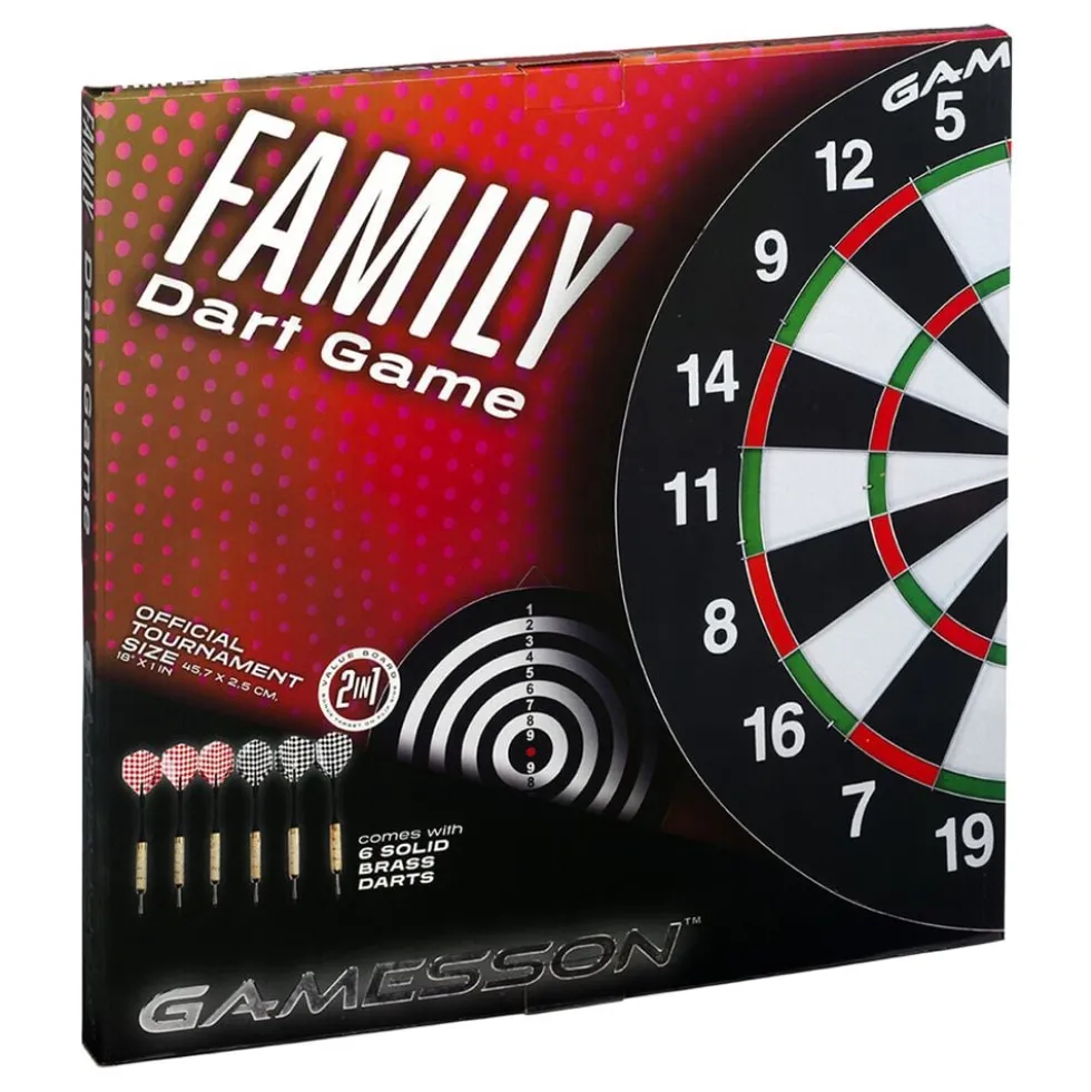Gamesson Dartskive Sæt