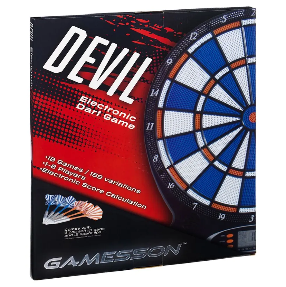 Gamesson Elektronisk Dartskive Sæt