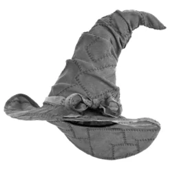 Gammel troldmandshat lysegrå