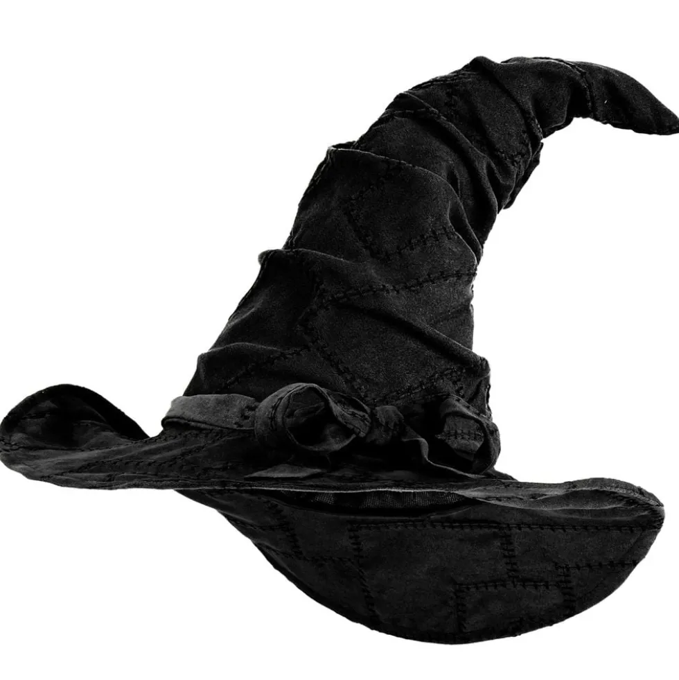 Gammel troldmandshat sort